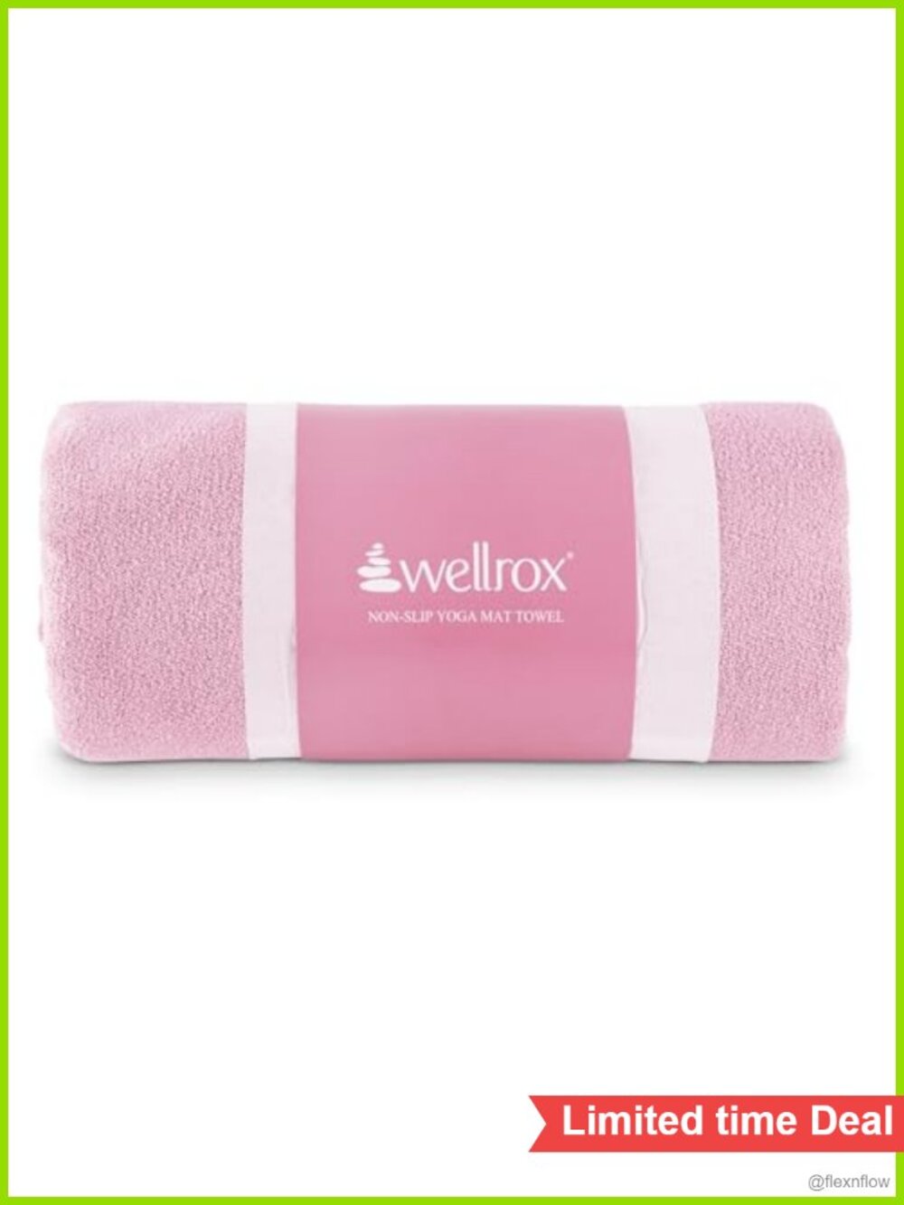 Microfiber Yoga Mat Towel Non Slip Quick Dry for Hot Yoga Pilates